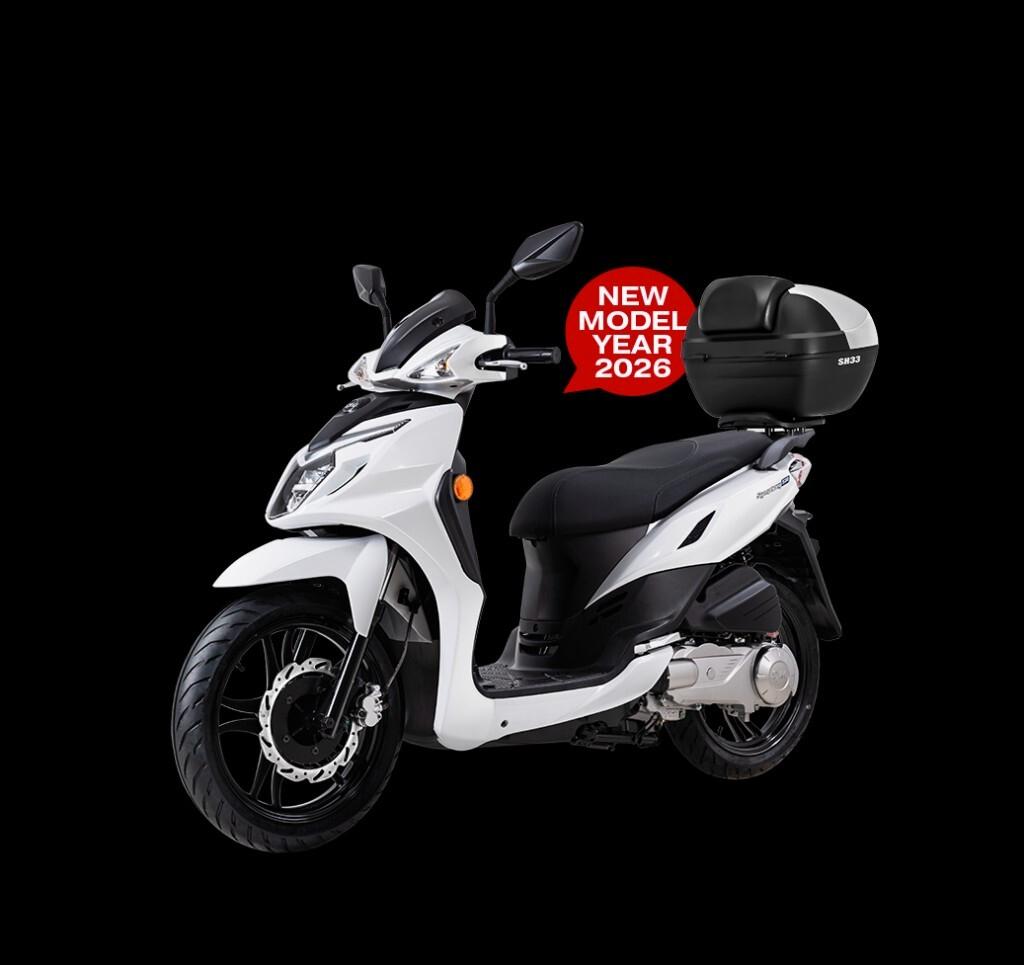 Sym Symphony 125 SR E5+ MODELLO 2026