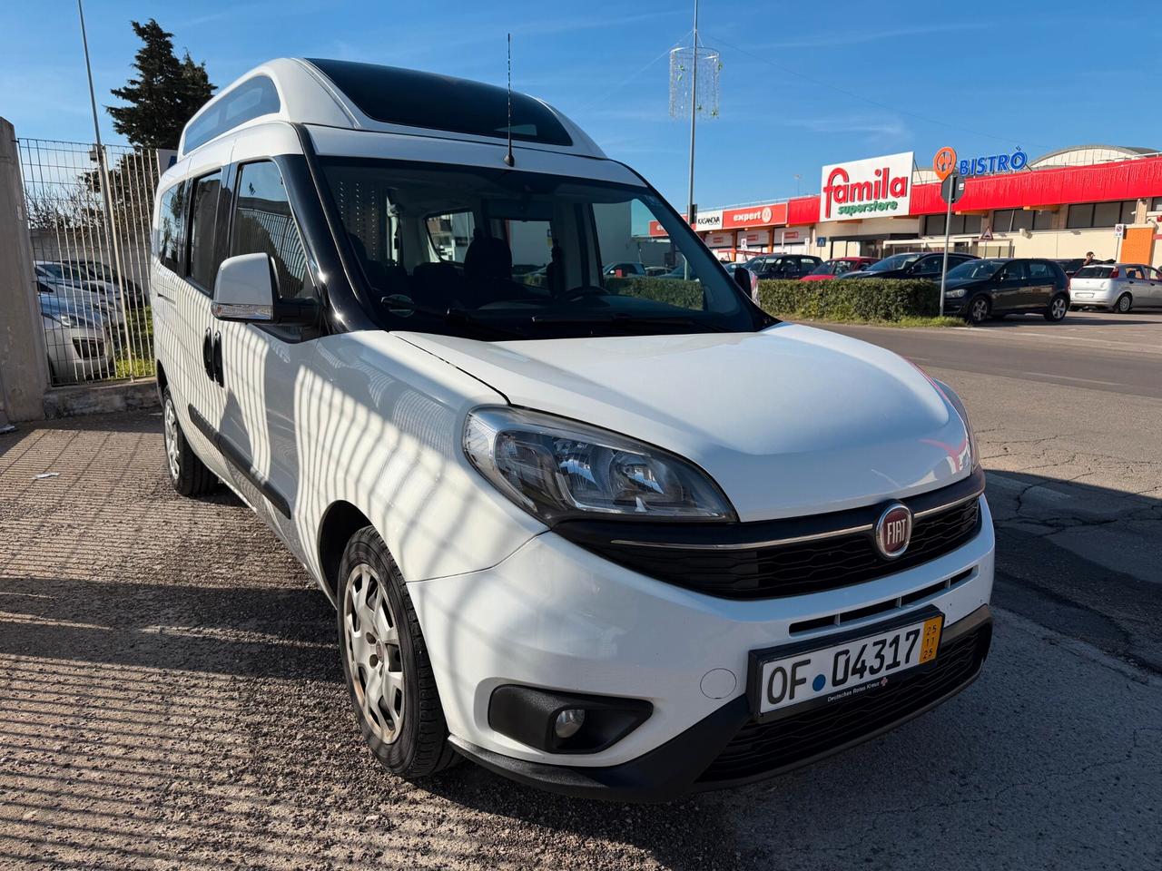 Fiat Doblo Doblò 1.6 MJT - alestimento disabili - 2016