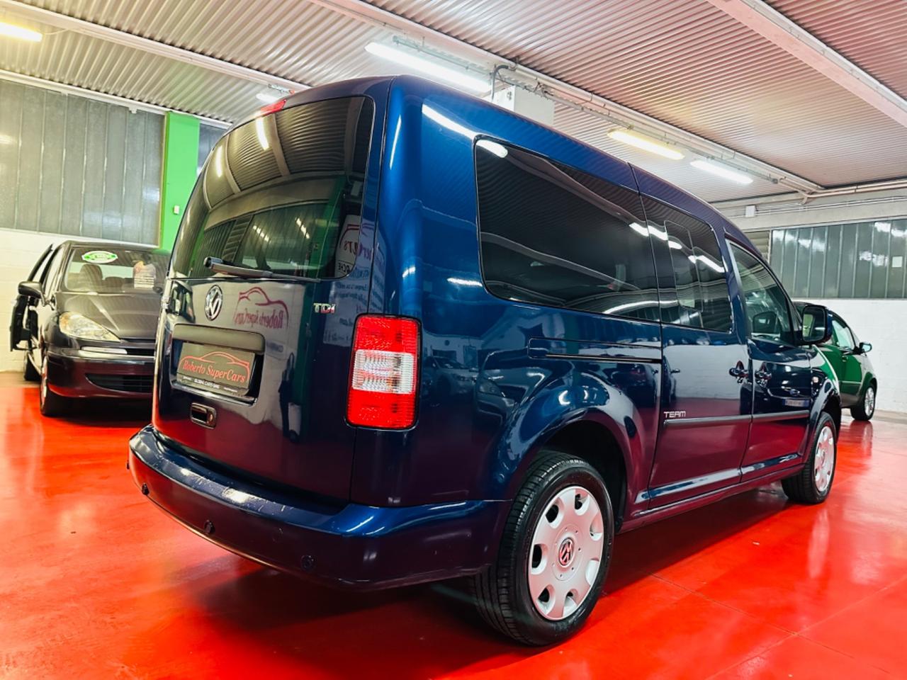 Volkswagen Caddy 1.9 TDI MAXI 7Posti Trendline