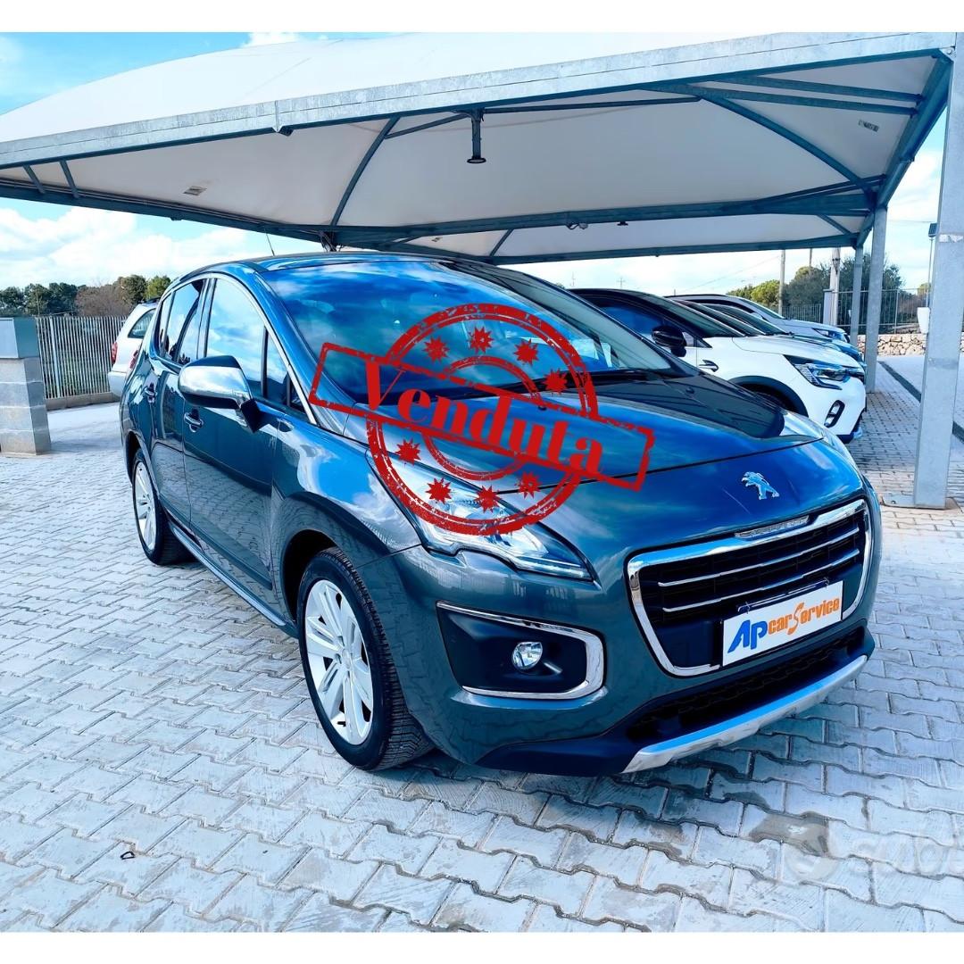 Peugeot 3008 BlueHDi 120 EAT6 S&S Allure