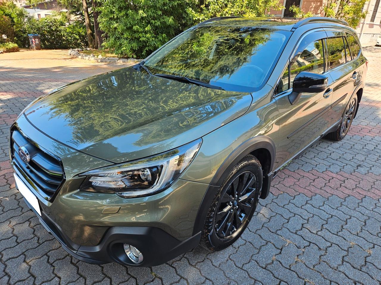 Subaru OUTBACK 2.5i Lineartronic 4dventure - POSSIBILITA' GPL