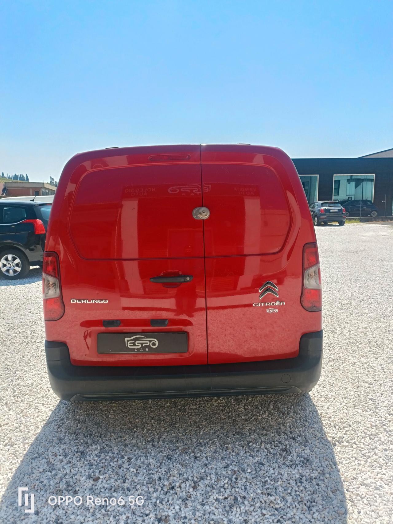 Citroen Berlingo BlueHDi 75 Van M Control (1000Kg)