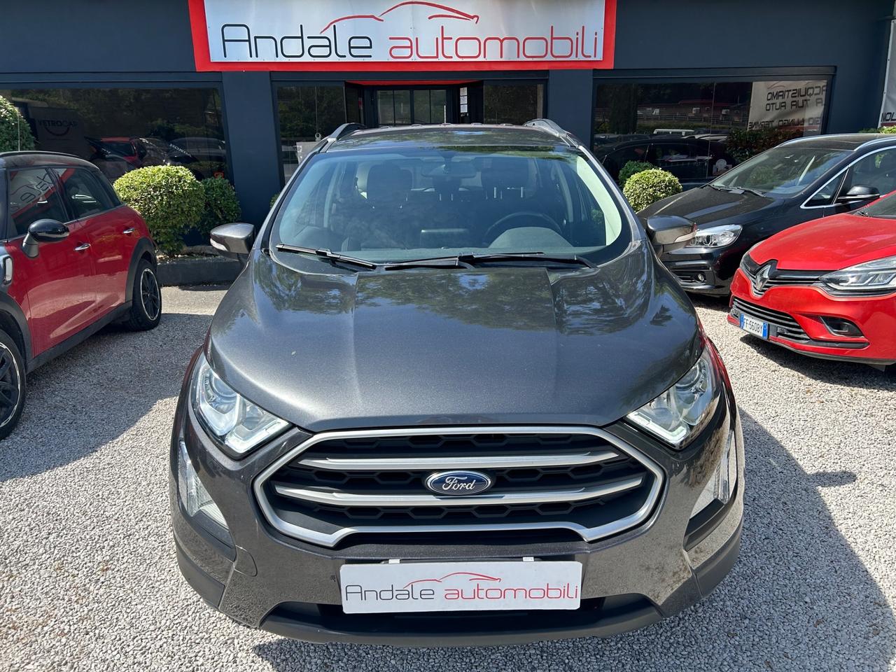 Ford EcoSport 1.0 *80000KM* FULL