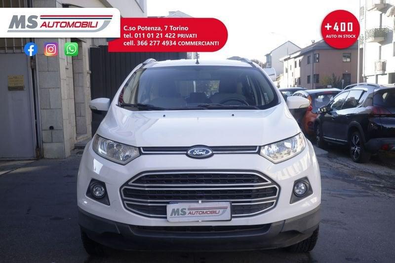 Ford EcoSport Ford EcoSport 1.5 TDCi 95 CV Titanium Unicoproprietario