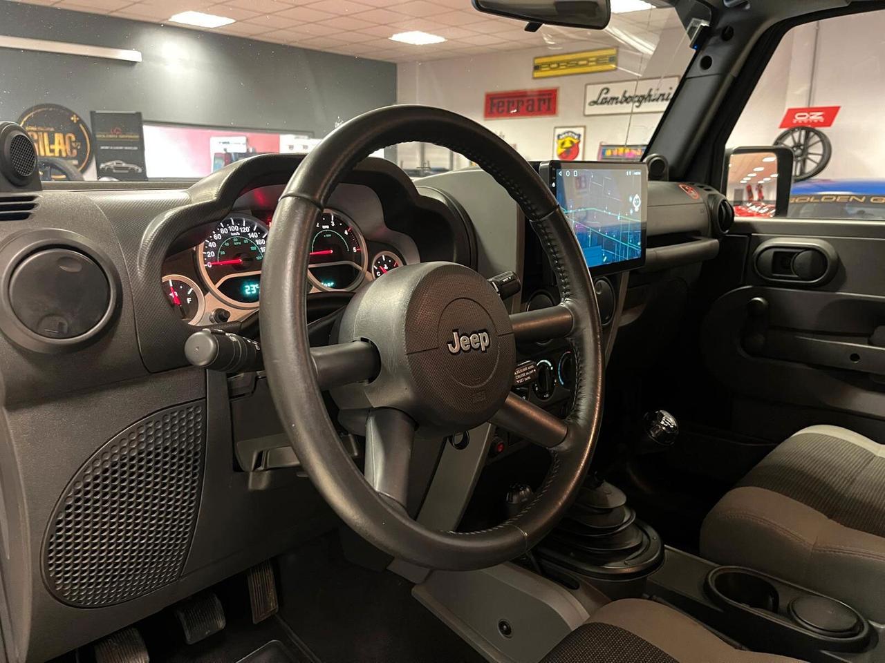 Jeep Wrangler 2.8 CRD 170cv "Custom" MANUALE