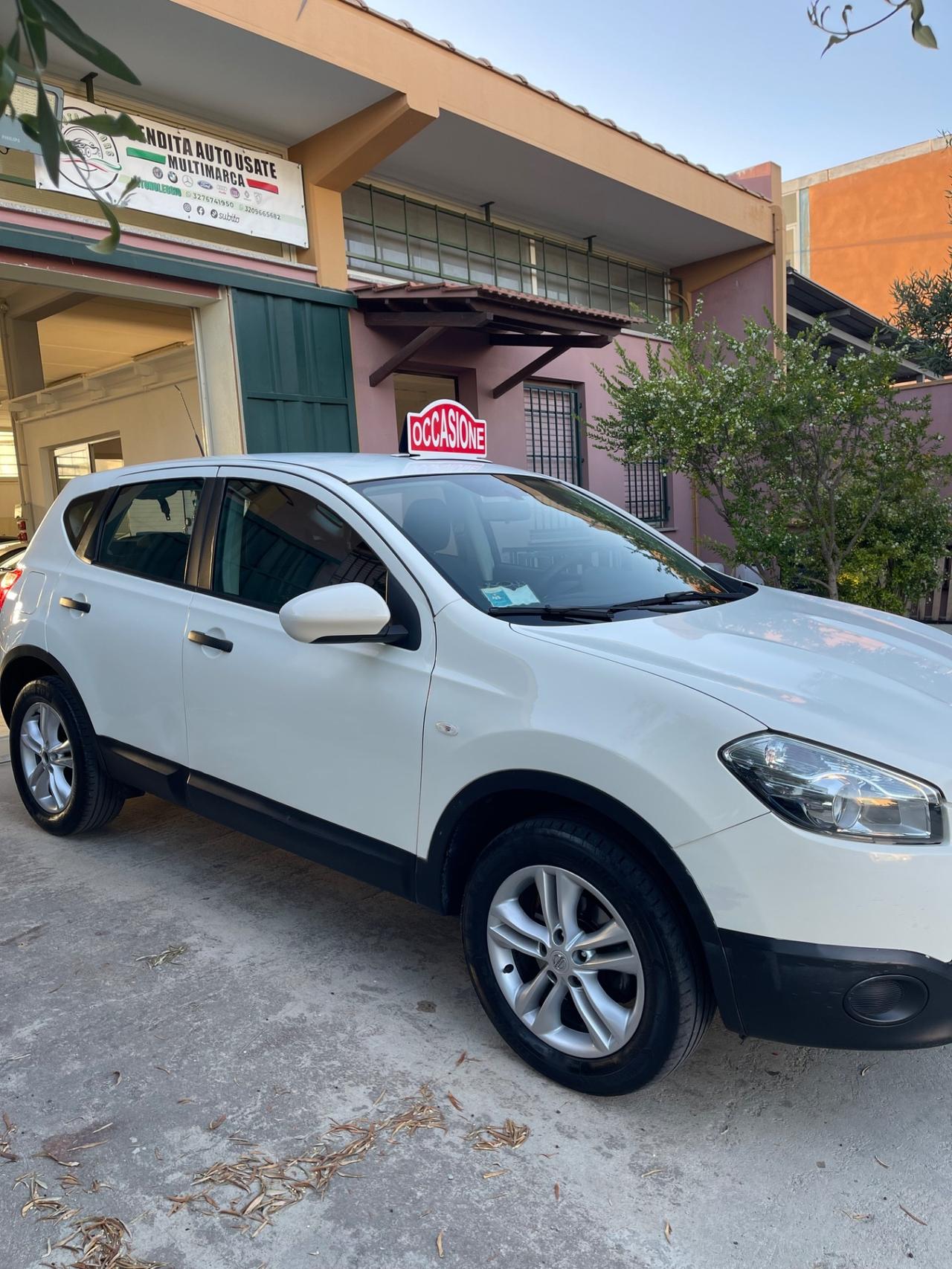 Nissan Qashqai 1.5 dCi DPF Tekna