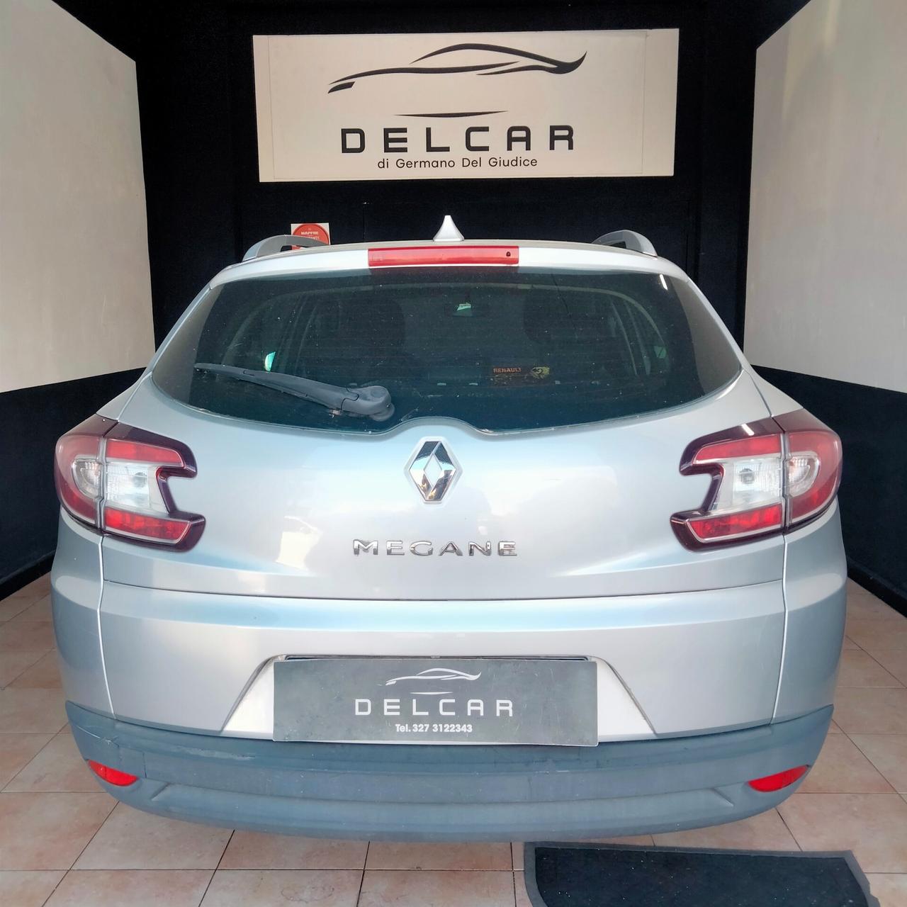 Renault Megane Mégane 1.5 dCi 110CV Attractive
