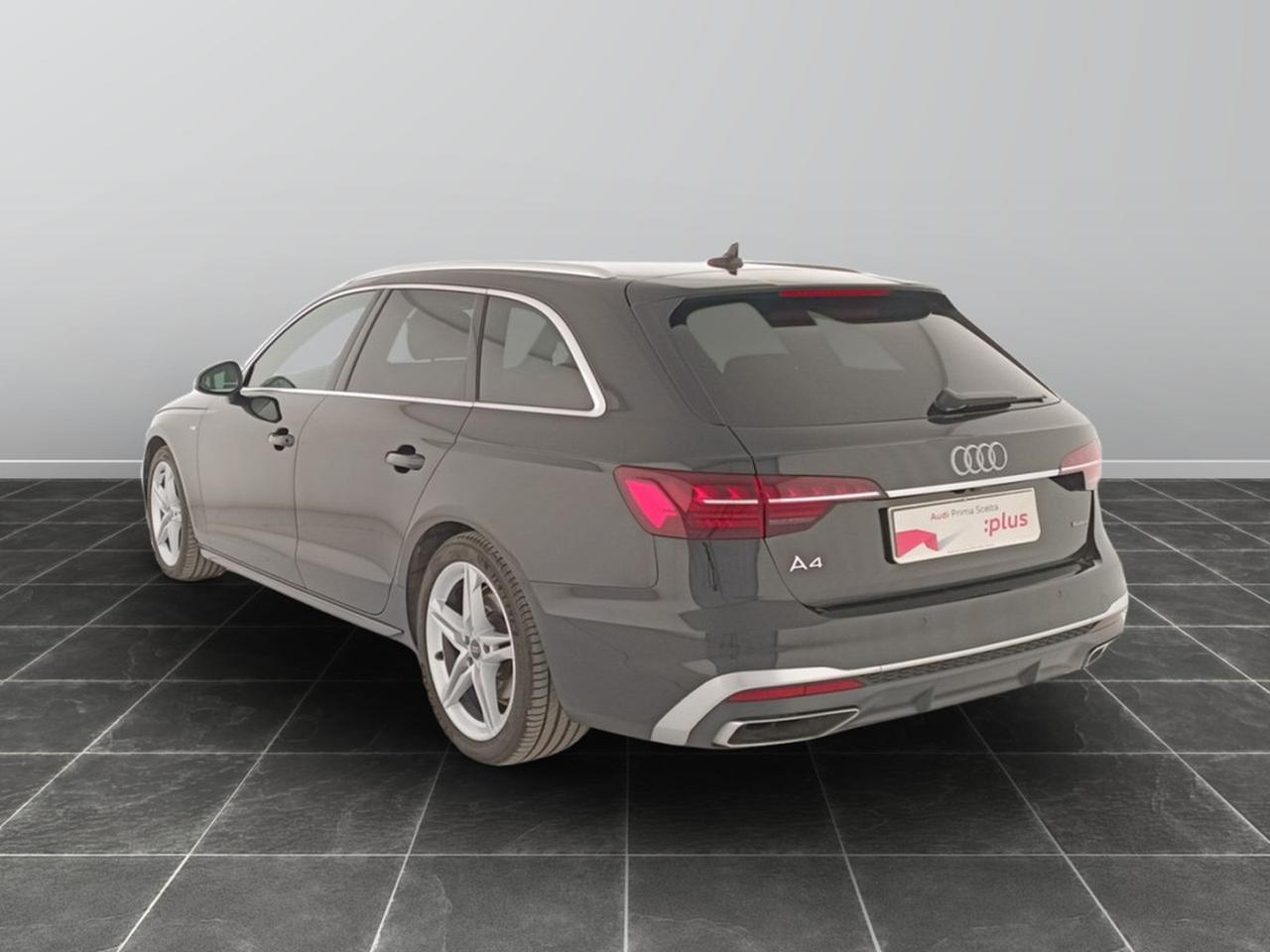 Audi A4 avant 40 2.0 tdi mhev 204cv s line edition quattro s tronic