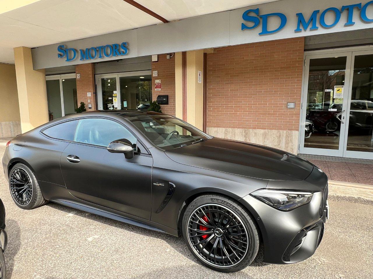 Mercedes CLE AMG Coupe CLE Coupe AMG 53 Premium Plus 4matic+ auto