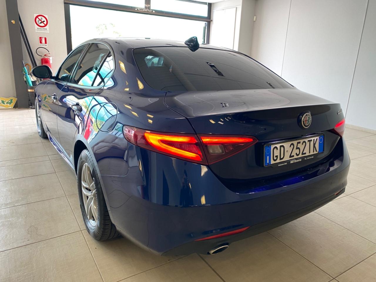 Alfa Romeo Giulia My20 AT8 2.2 160 CV Navi Xenon Garanzia full