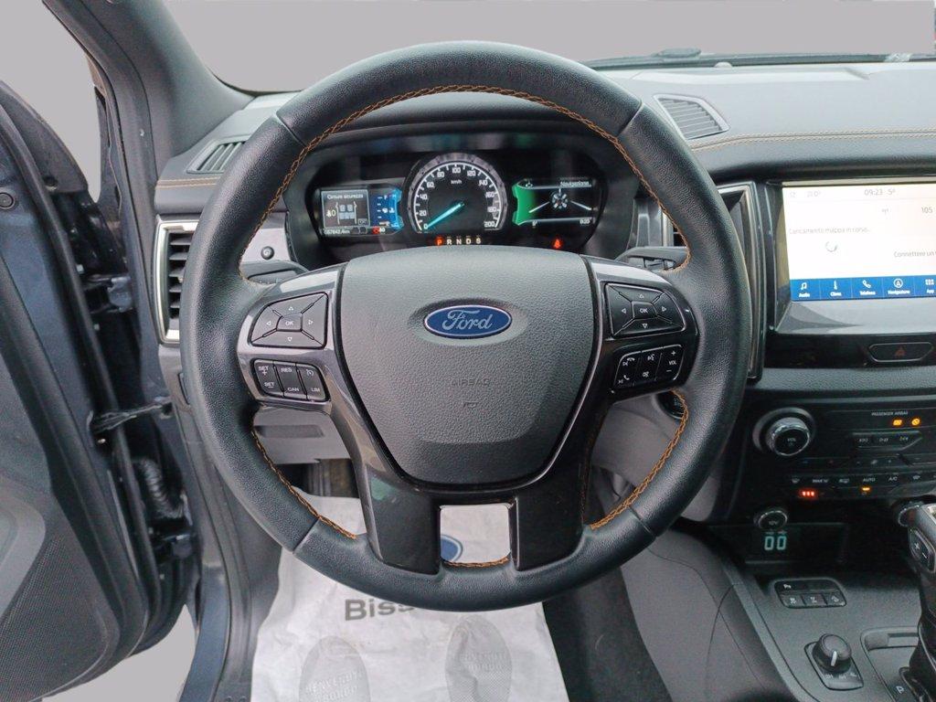 FORD Ranger 2.0 ecoblue double cab wildtrak 213cv auto del 2023