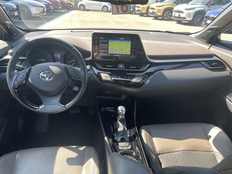 Toyota C-HR 1.8 Hybrid E-CVT Lounge IVA ESPOSTA COMPRESA GARANZIA FINO AL 2031