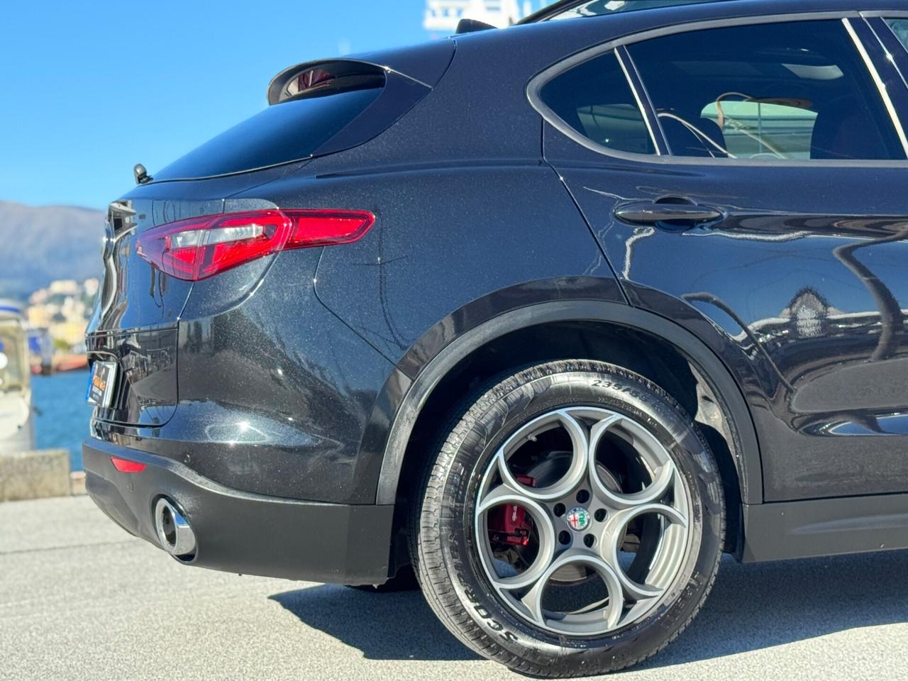 ALFA STELVIO 2.2 T 210CV Q4 GARANZIA 12 MESI PERMUTABILE