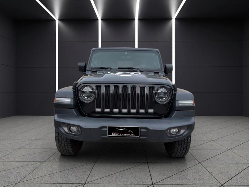 Wrangler Unlimited 2.2 Mjt II Rubicon - PREZZO ...