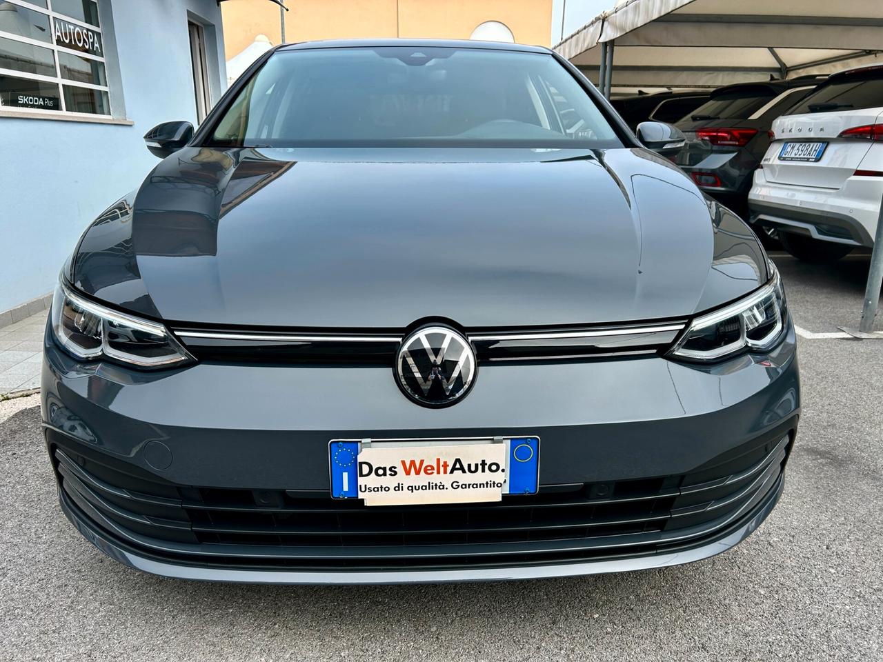 Volkswagen Golf 1.5 TGI DSG Life 2021