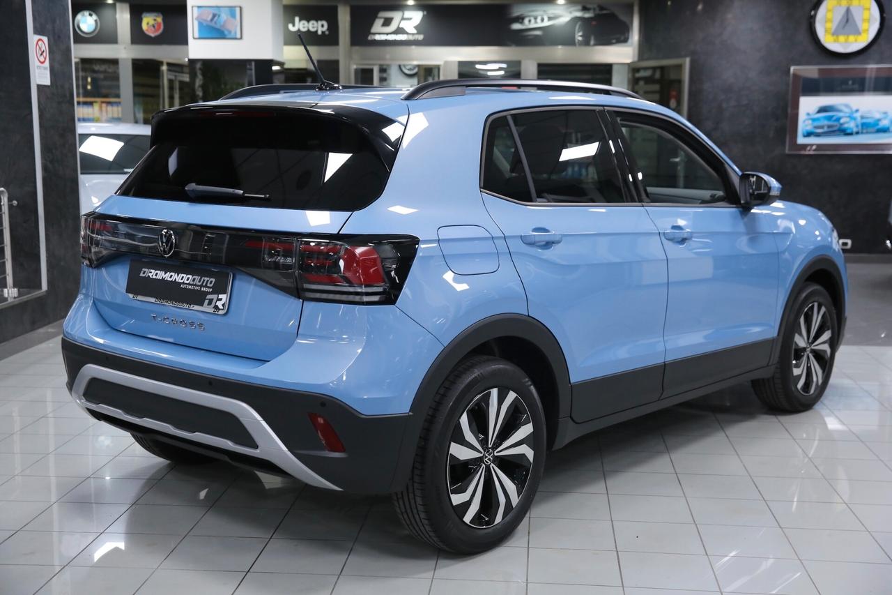 Volkswagen T-Cross Edition Plus 1.0 TSI 95 cv_NUOVA KM0 2026