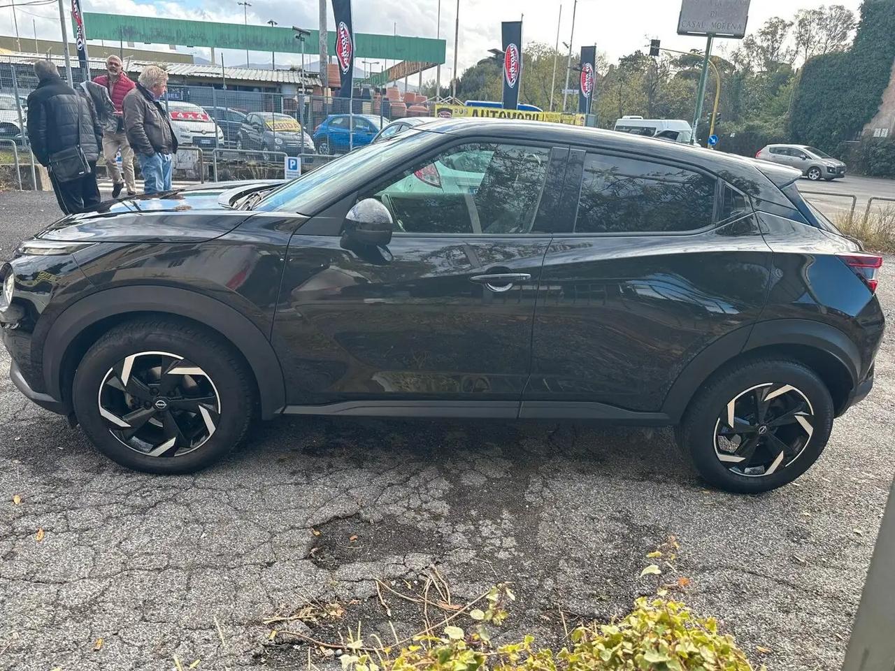 Nissan Juke 1.0 DIG-T 114 CV DCT N-Design