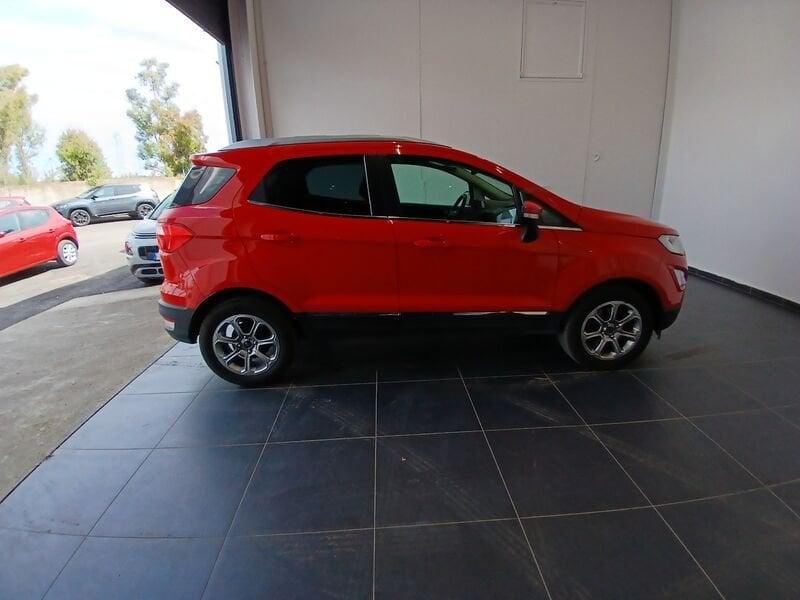 Ford EcoSport 2018 1.0 ecoboost Titanium 100cv my19