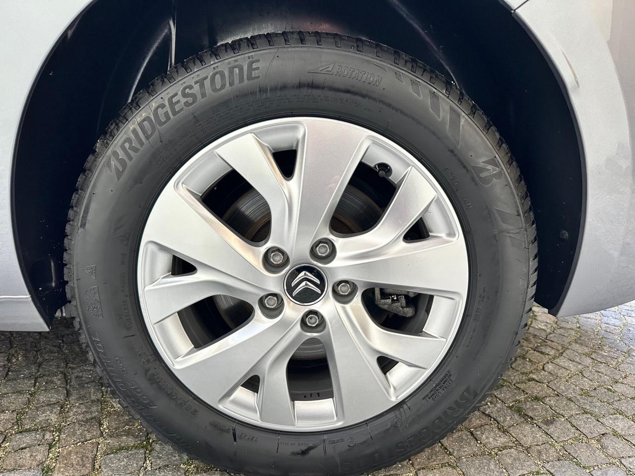 Citroen C4 (NO BLOCCHI) 7 POSTI - NAVIGATORE