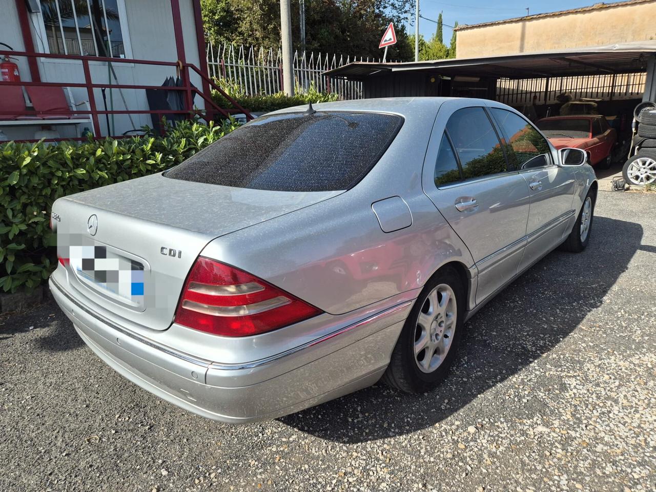 Mercedes-benz S 280 320 CDI cat