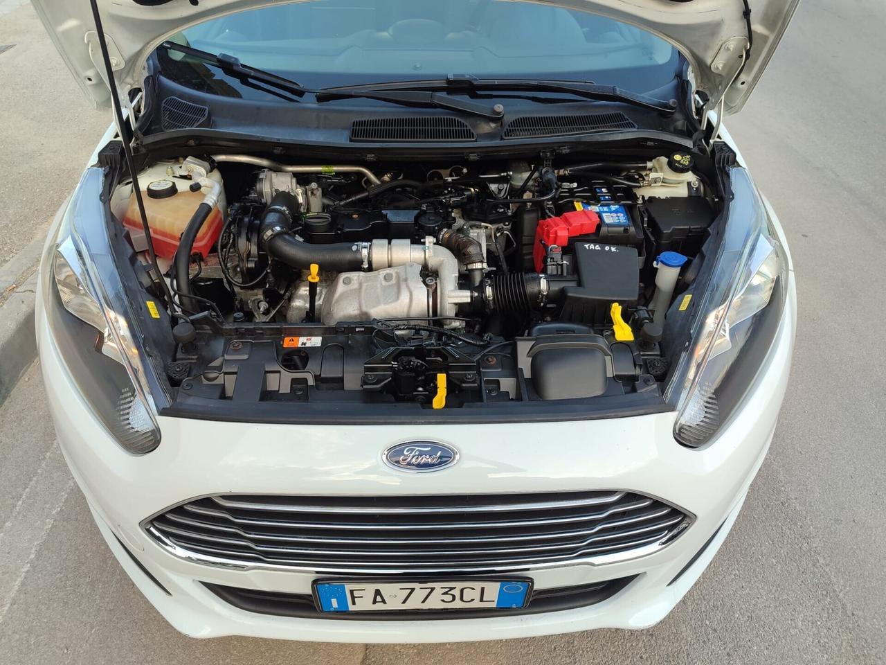 Ford Fiesta 1.5 TDCi 75CV 2015 BELLISSIMA!!!!!!