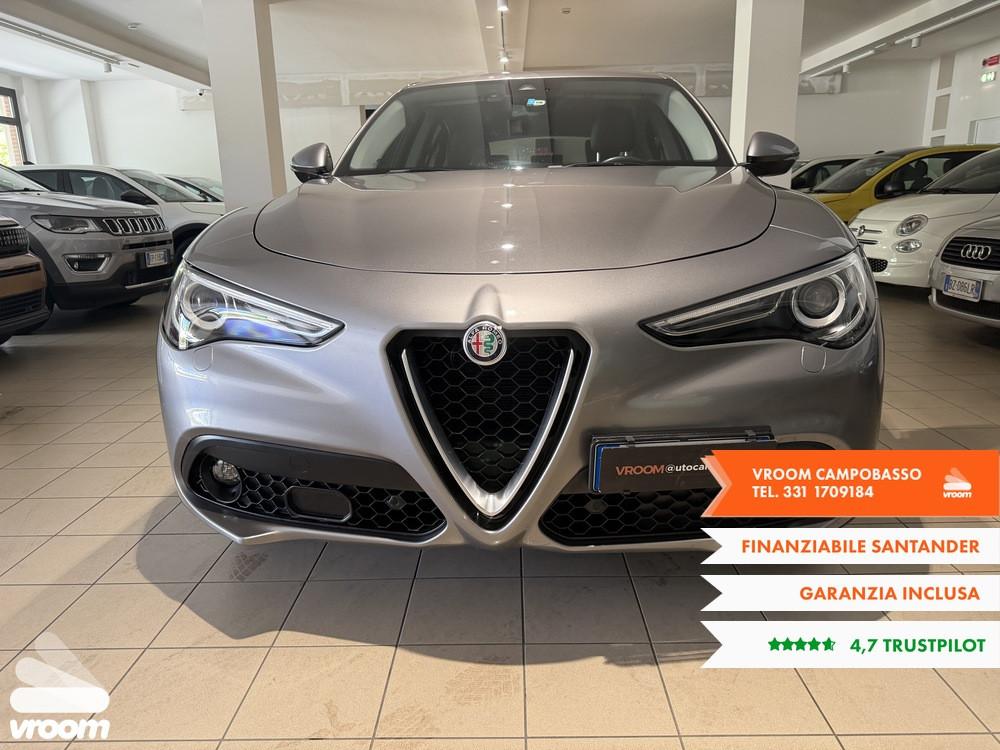 ALFA ROMEO Stelvio Stelvio 2.2 Turbodiesel 210 ...