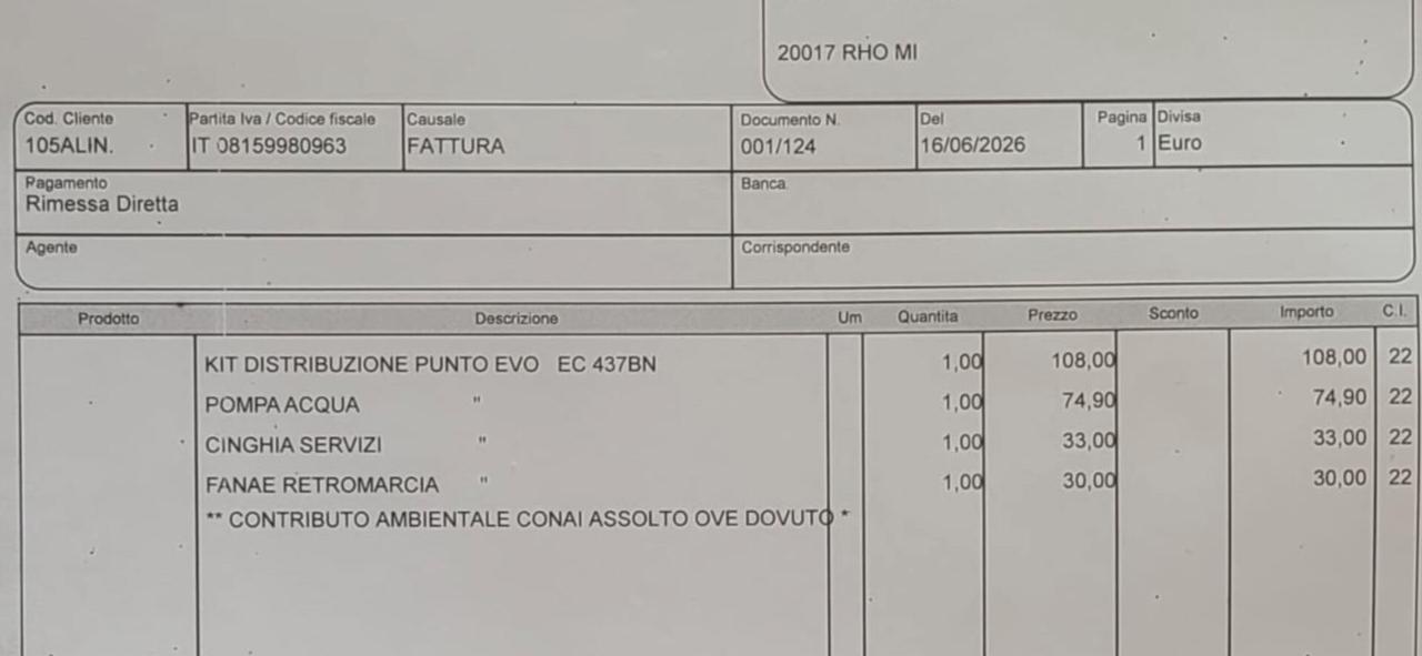 Fiat PuntoEVO 1.4 Dynamic NeopatentatiOK