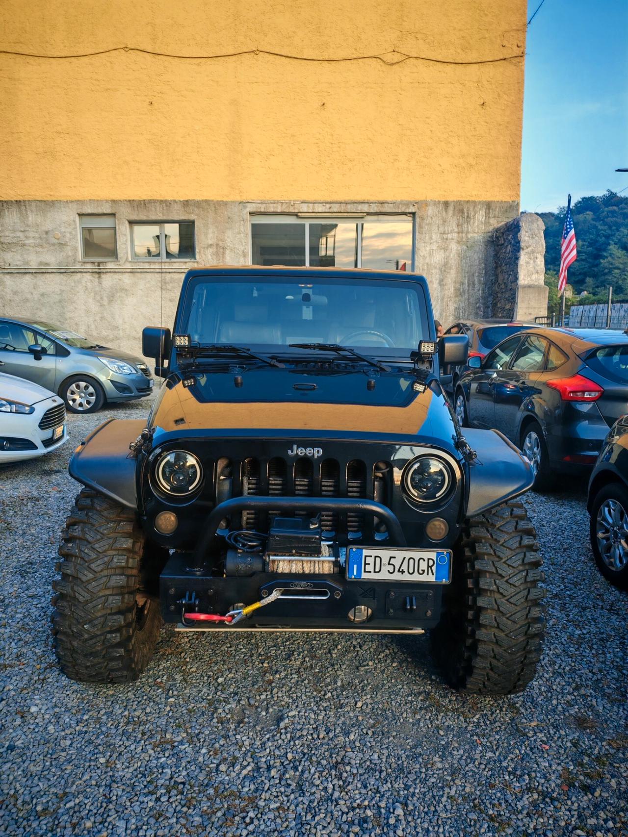 Jeep Wrangler Rubicon omologato automatico