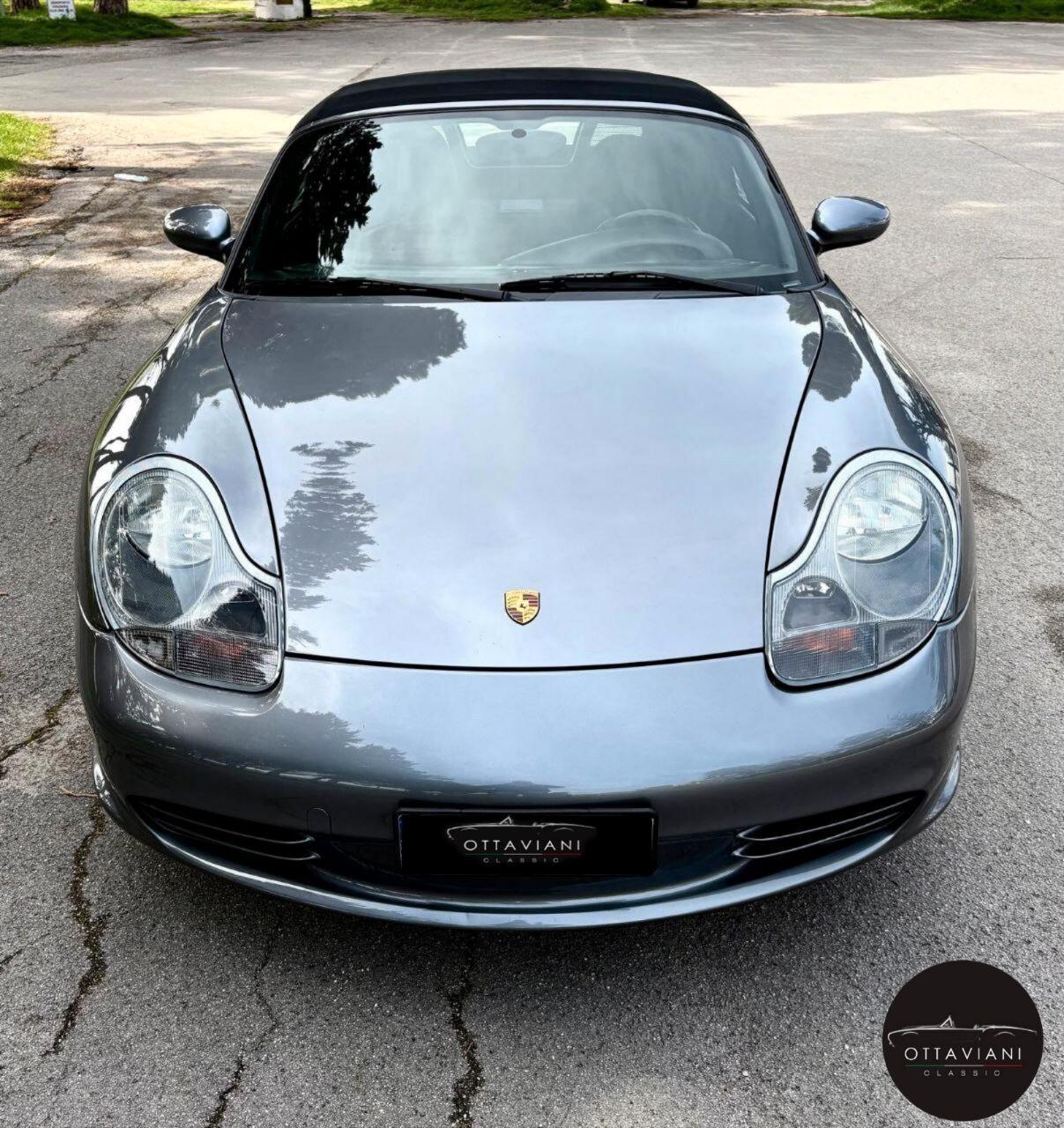Porsche Boxster 2700 ITA Book Service Top Condition