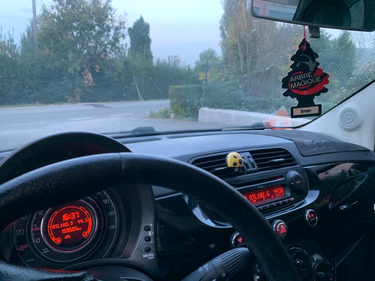 Fiat 500 1.2 Sport nera