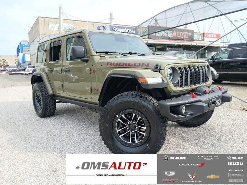 Jeep Wrangler Unlimited Rubicon X 3.6 V6 AT8 MY26