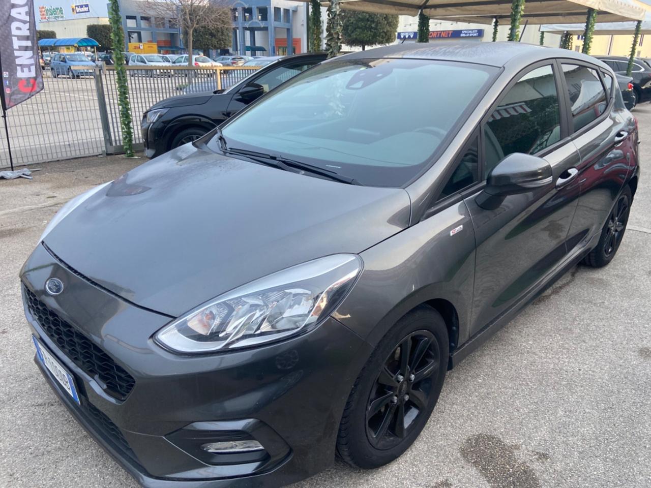 Ford Fiesta 1.5 TDCi 120 CV 5 porte ST-Line