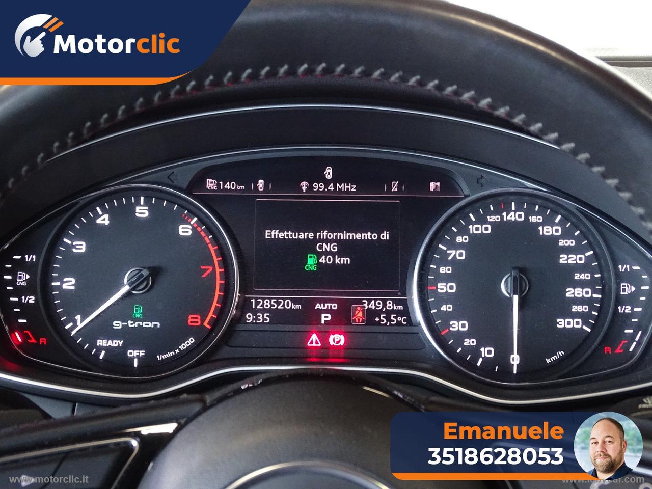 AUDI A4 Avant 2.0 TFSI S tr g-tron S line ed.