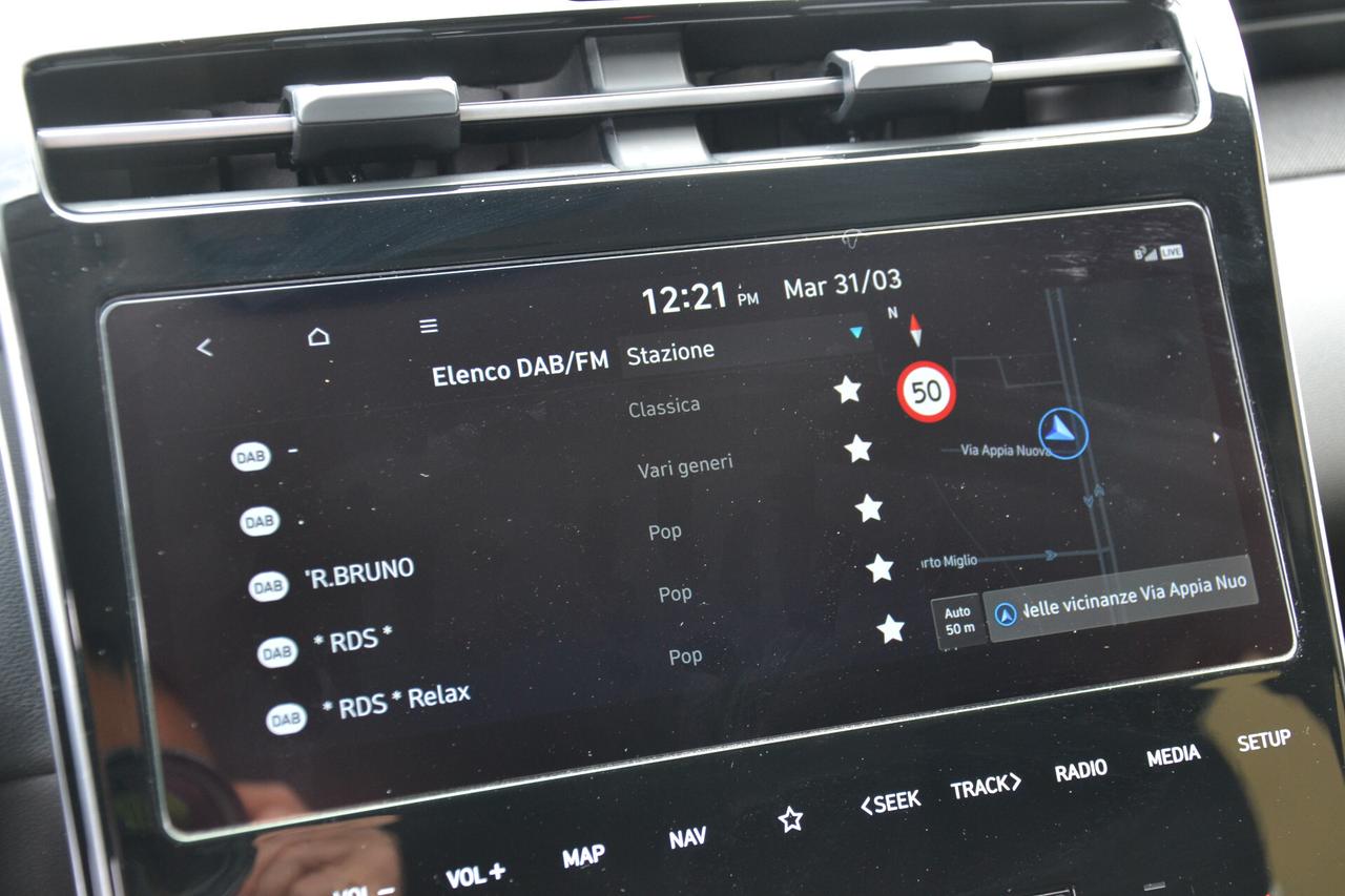 Hyundai Tucson 1.6 CRDi 116CV **PREZZO REALE**TAGLIANDI HYUNDAI**