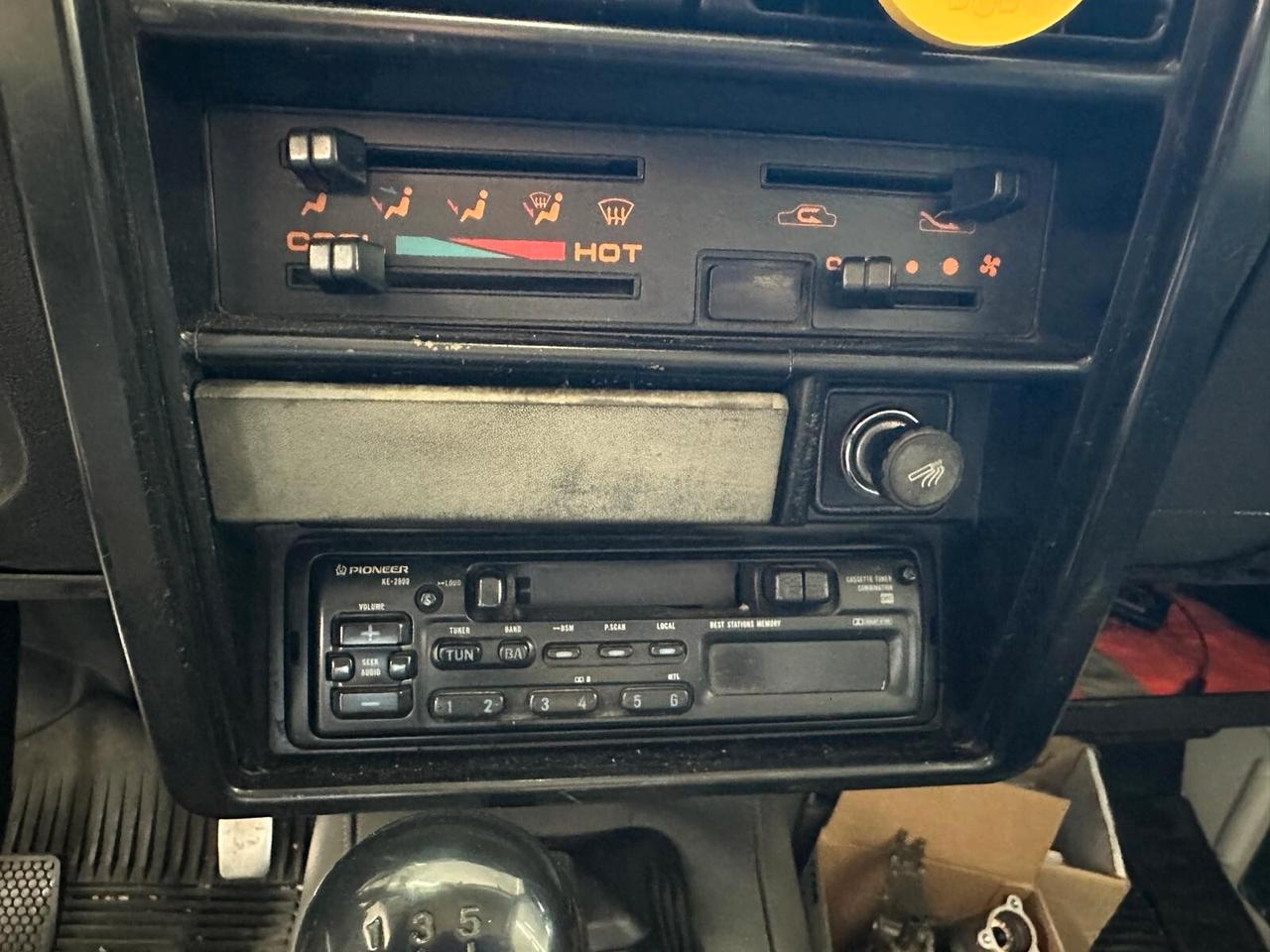 Suzuki SJ Samurai 1.3i cat Lungo Cabriolet De Luxe