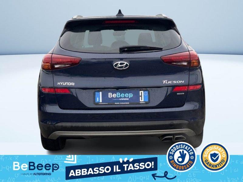 Hyundai Tucson 1.6 CRDI XPRIME 2WD 136CV DCT