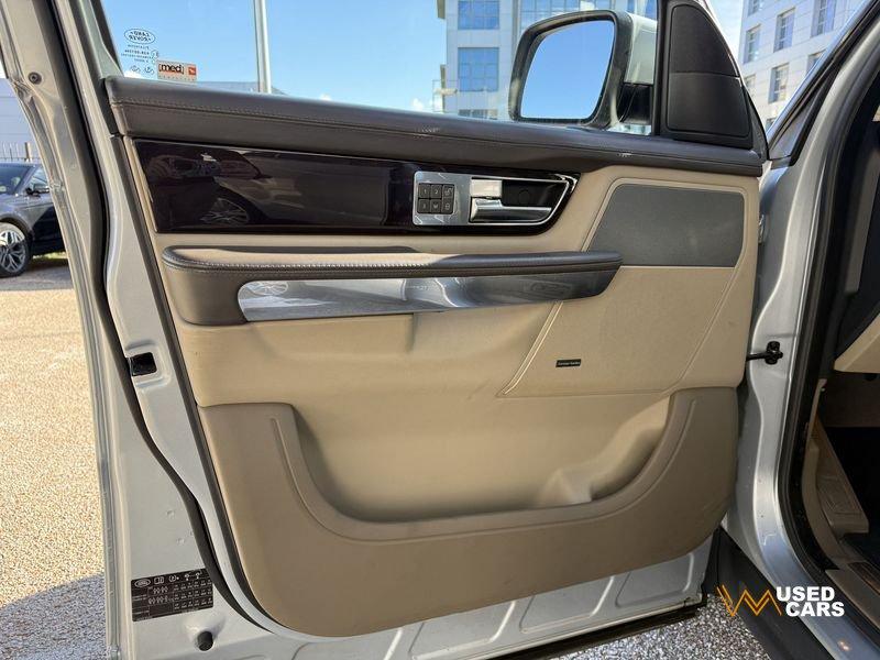 Land Rover RR Sport Range Rover Sport 3.0 SDV6 HSE