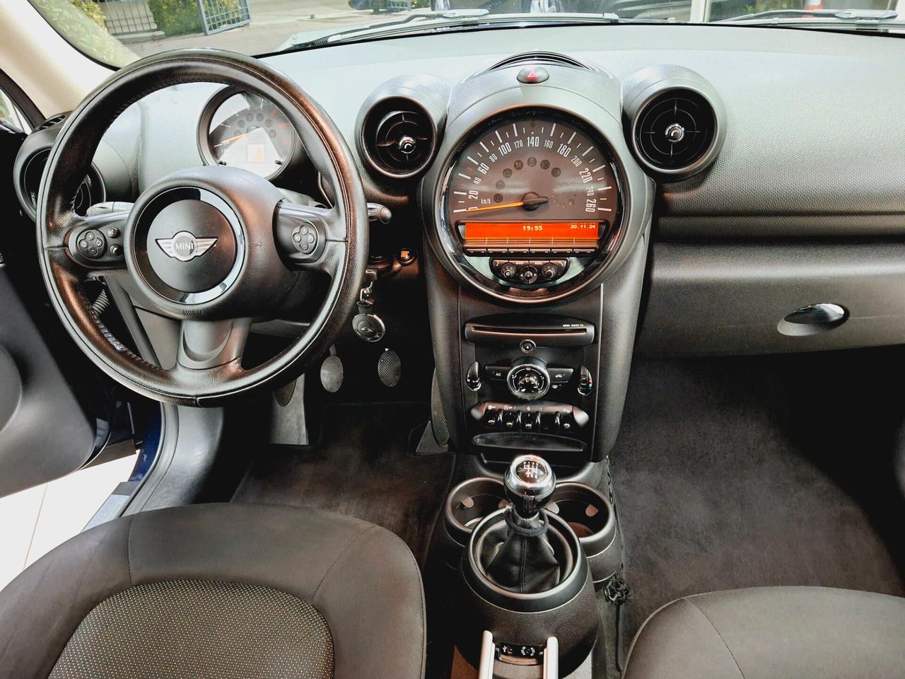 Mini One D Countryman 1.6 Diesel 90cv "Neopatentati!