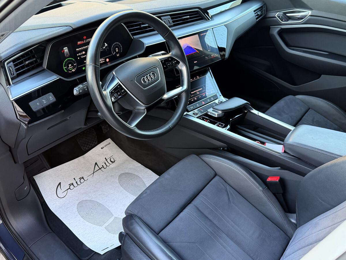 Audi Q8 e-tron 50 quattro S line edition