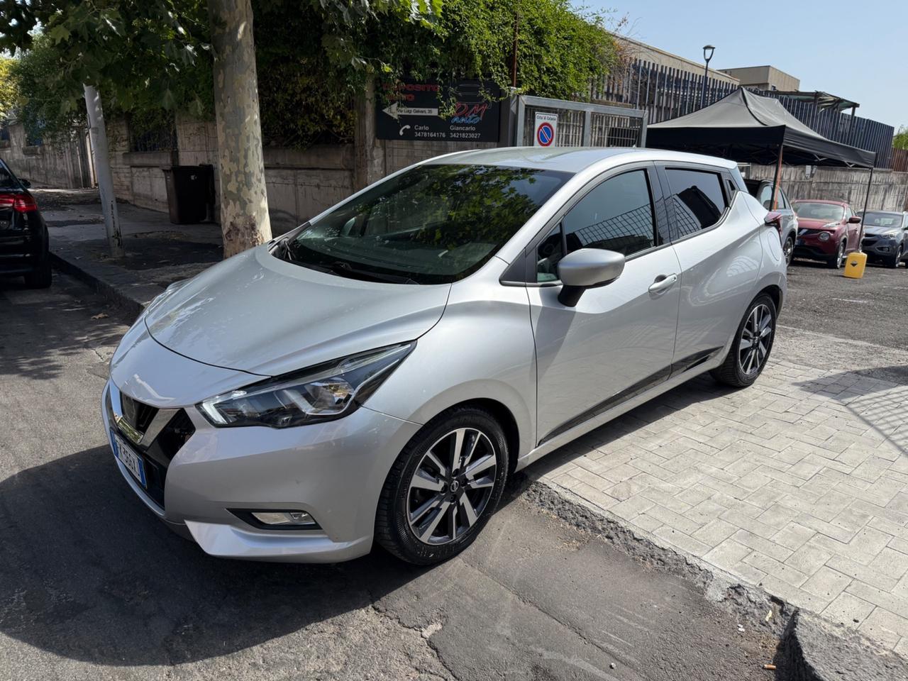 Nissan Micra 1.5 dCi 8V 5 porte N-Connecta