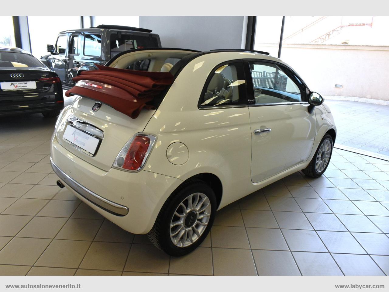 FIAT 500 C 1.2 Lounge
