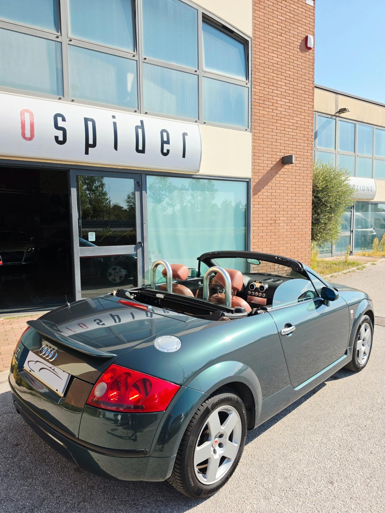 Audi TT CABRIO ASI CRS TAGLIANDI
