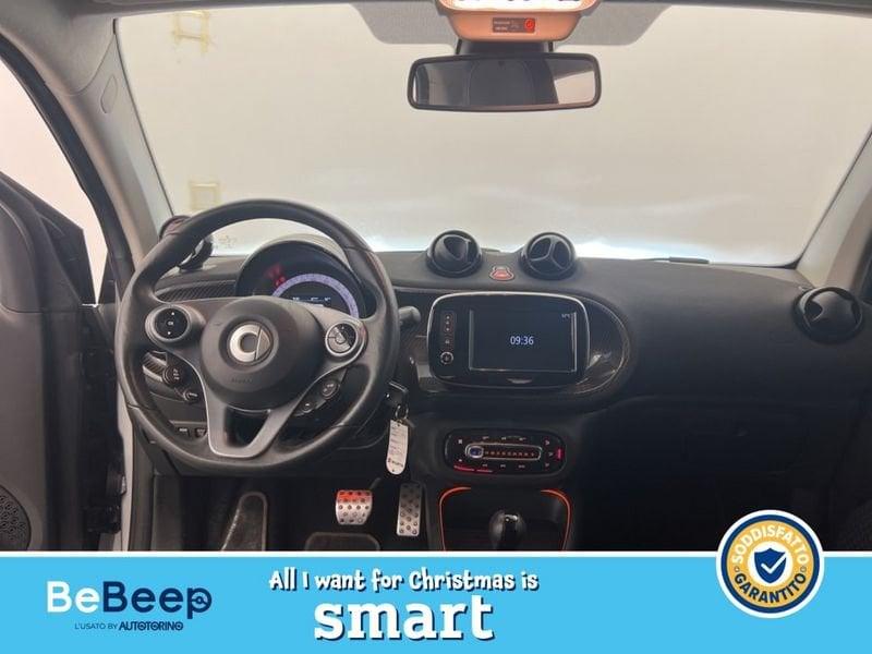 smart fortwo EQ USHUAIA SILVER MATT 4,6KW