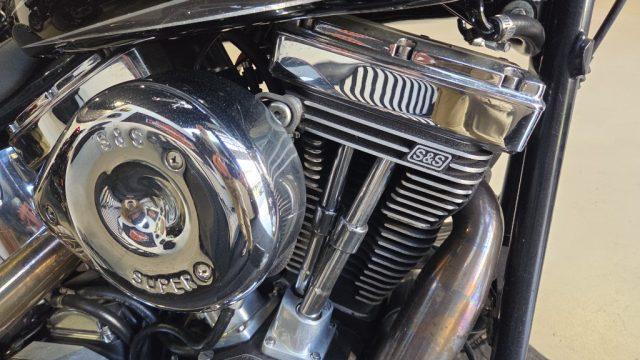 HARLEY-DAVIDSON 1340 Softail motore S&S super stock chilometri in miglia