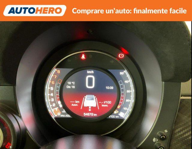 ABARTH 595 C 1.4 Turbo T-Jet 180 CV Competizione