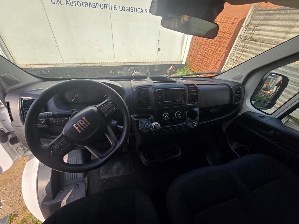 FIAT DUCATO MAXI 180cv TELO E SPONDA