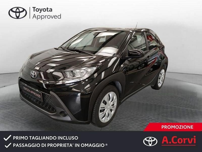 Toyota Aygo X Aygo X 1.0 VVT-i 72 CV 5 porte Active