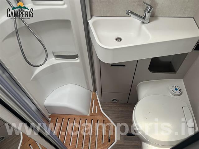 HYMER-ERIBA HYMER EXSIS I 580 PURE - VERSIONE CAMPERIS