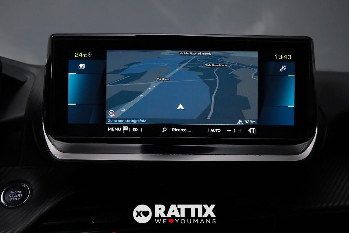 Peugeot e-208 motore elettrico 100kW Allure Pack