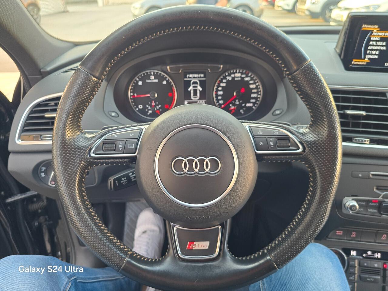 Audi Q3 2.0 TDI 184 CV quattro S tronic Sport